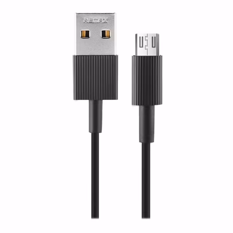 کابل 1 متری Micro USB ریمکس CHAINO SERIES RC-120M