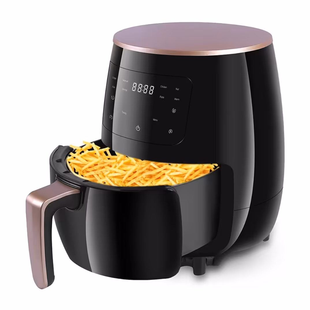 سرخکن سیلور کرست سرخ کن تمام لمسی فن دار 