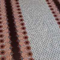 سفره متری مجلسی عرض 140 طرح حاشیه افتابگردان