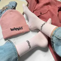 جوراب BabyGirl ساقدار اسپرت نخ پنبه