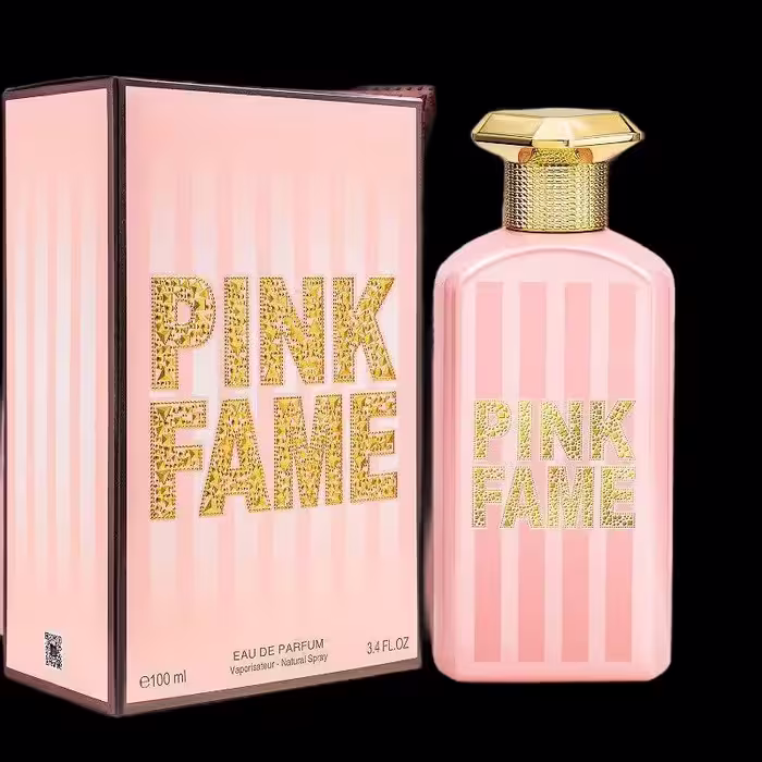 عطر ادکلن زنانه پاکورابان بلومینگ فیم فرگرانس ورد PINK FAME 