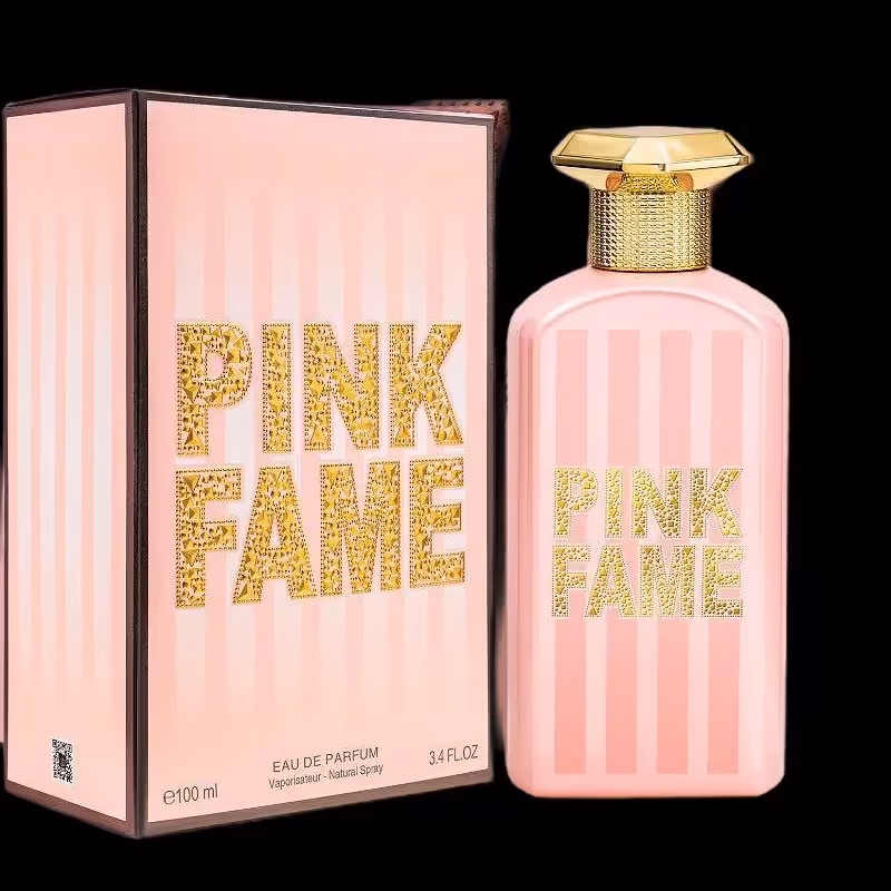عطر ادکلن زنانه پاکورابان بلومینگ فیم فرگرانس ورد PINK FAME 