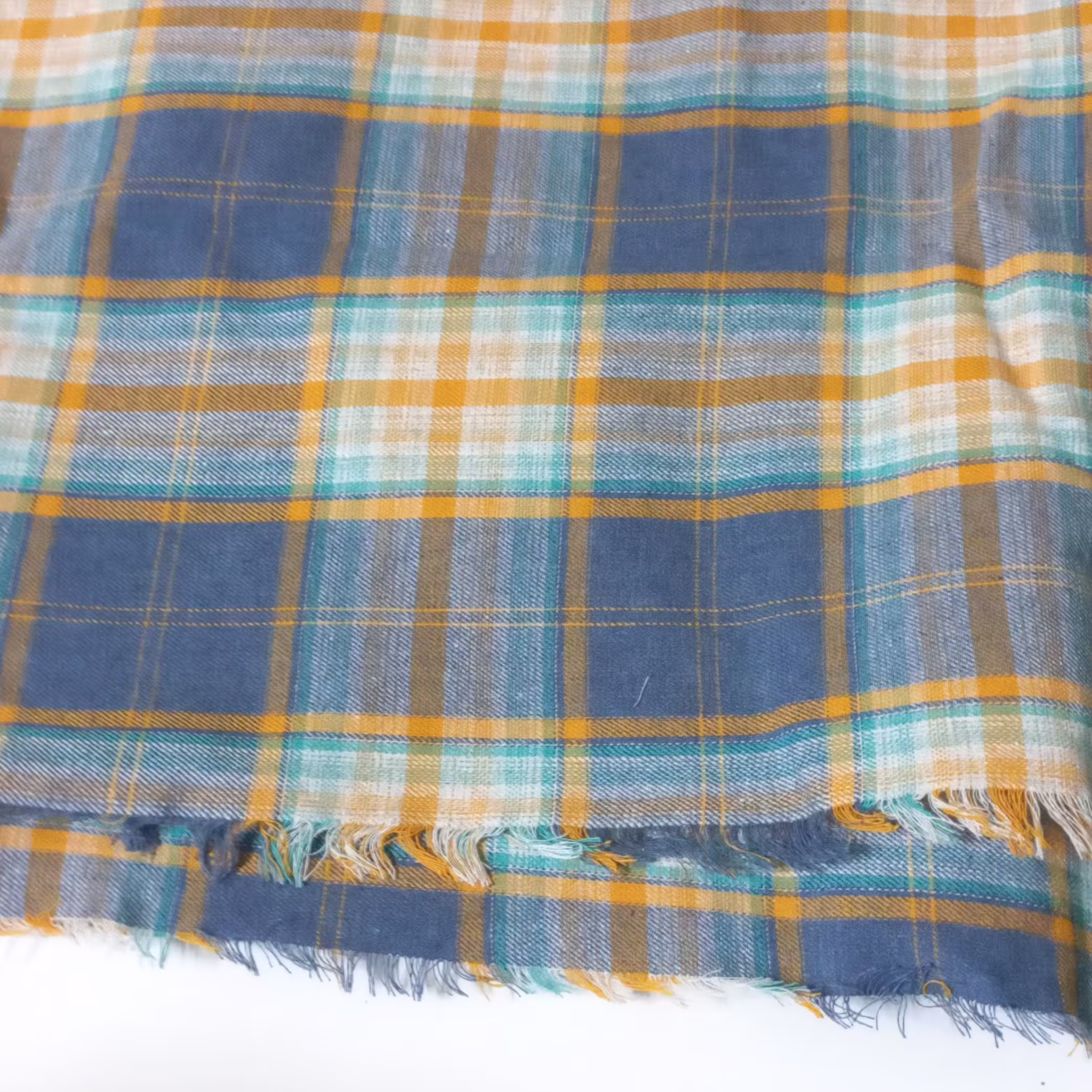 پارچه کشمیر پاییزی  مانتویی پالتویی چهارخونه 2 متر زنانه دخترانه