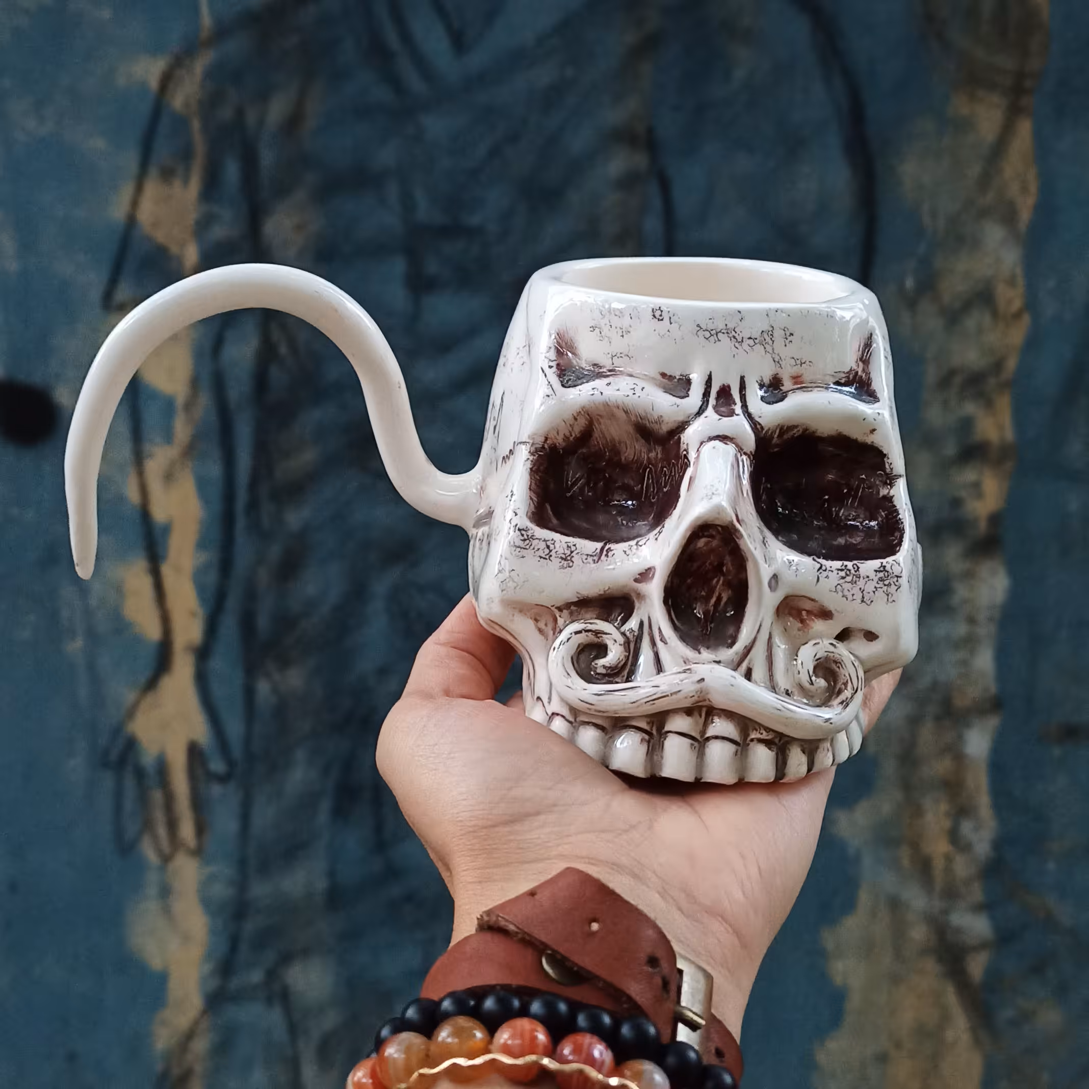 ماگ سرامیکی دست ساز کاپتان هوک