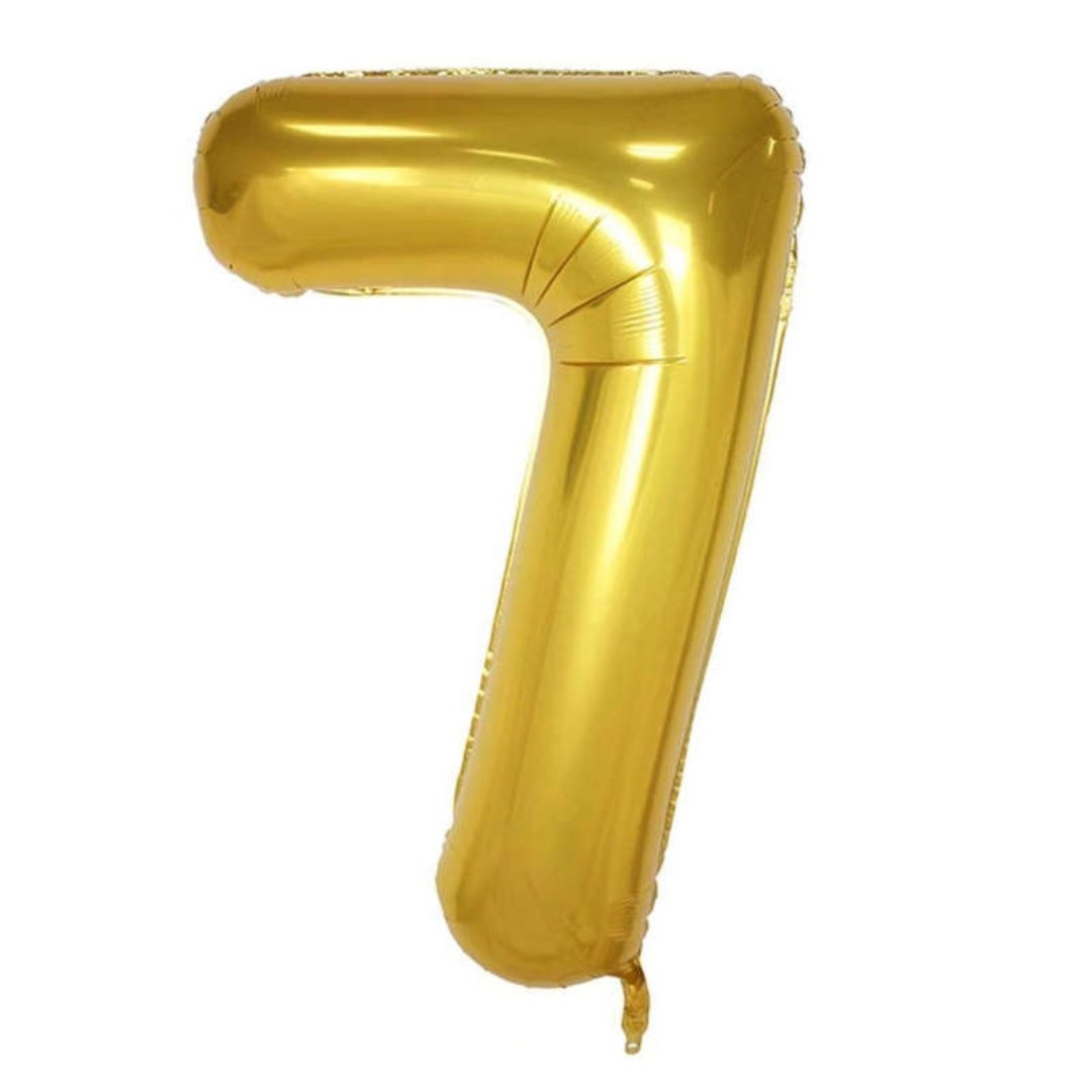بادکنک فویلی عدد 7