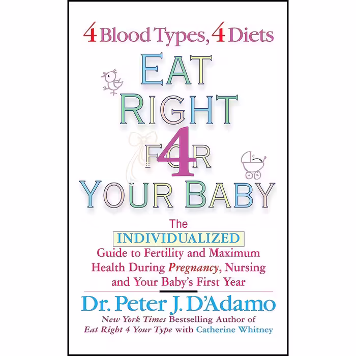 کتاب زبان اصلی Eat Right for Your Baby