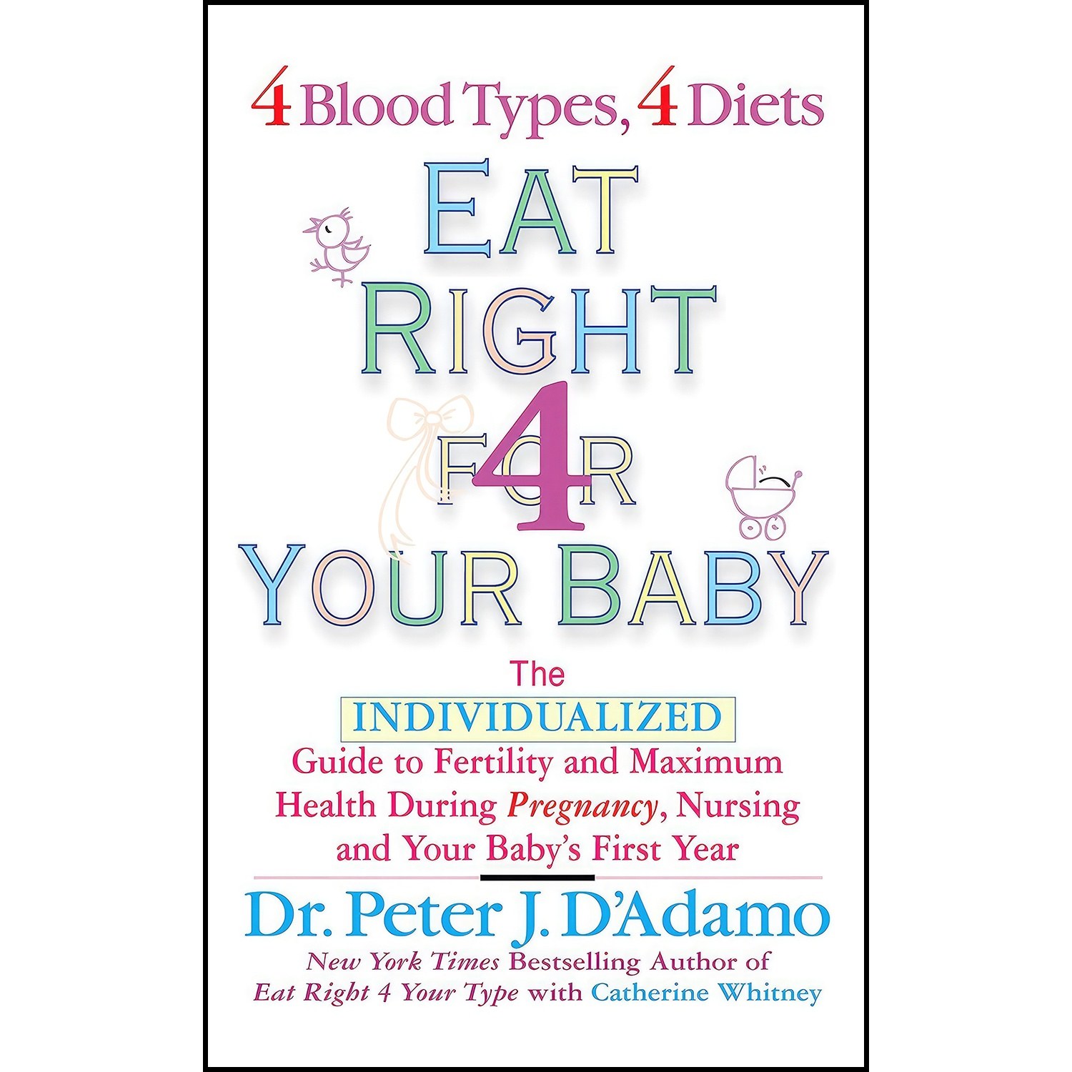 کتاب زبان اصلی Eat Right for Your Baby