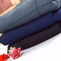 شال نخی وارداتی 4 خانه دار ، سه رنگ طوسی،آبی،مشکی