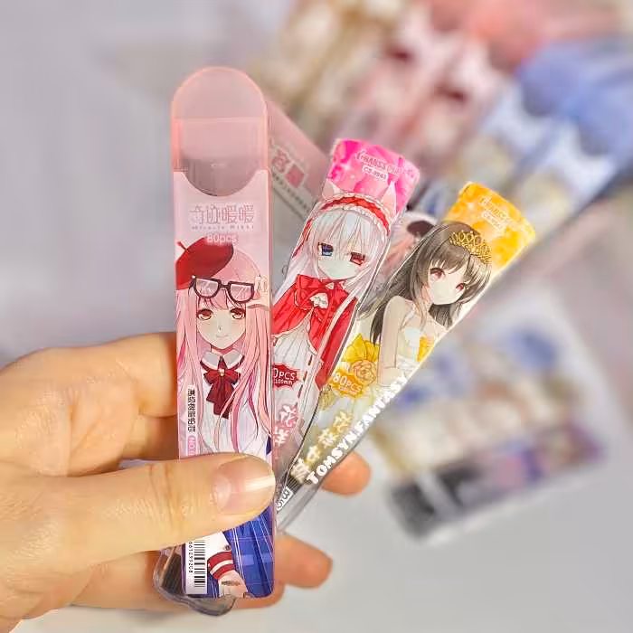 نوک اتود انیمه مانگا پنج دهم 5 وارداتی و باکیفیت فانتزی