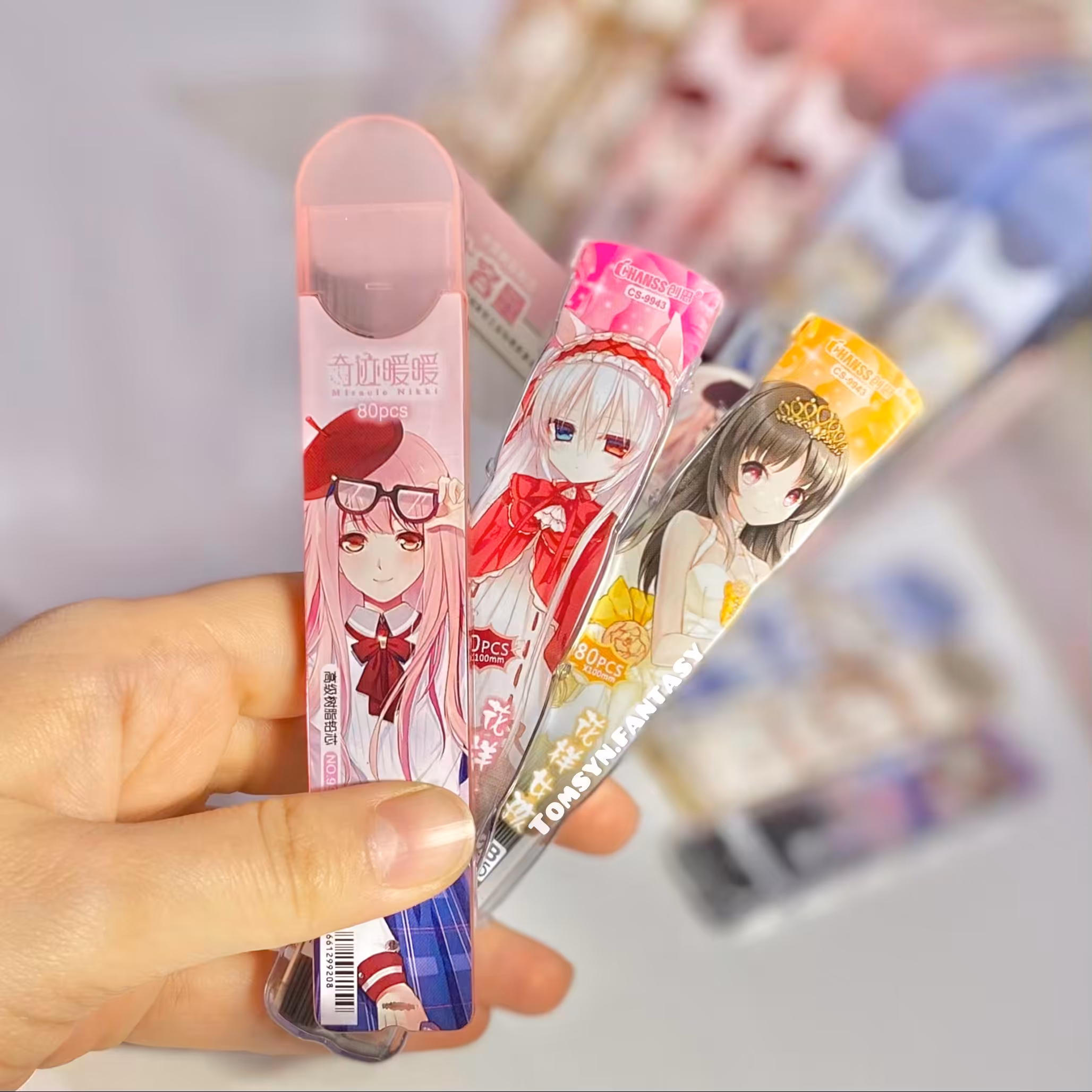 نوک اتود انیمه مانگا پنج دهم 5 وارداتی و باکیفیت فانتزی