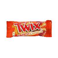 شکلات مغزدار کارامل کرانچی 46 گرم توییکس – twix