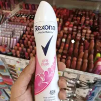 اسپری بدن زنانه رکسونا 48 ساعته پینک بلاش حجم 200 میل ا Rexona Pink Blush body spray 48h 
