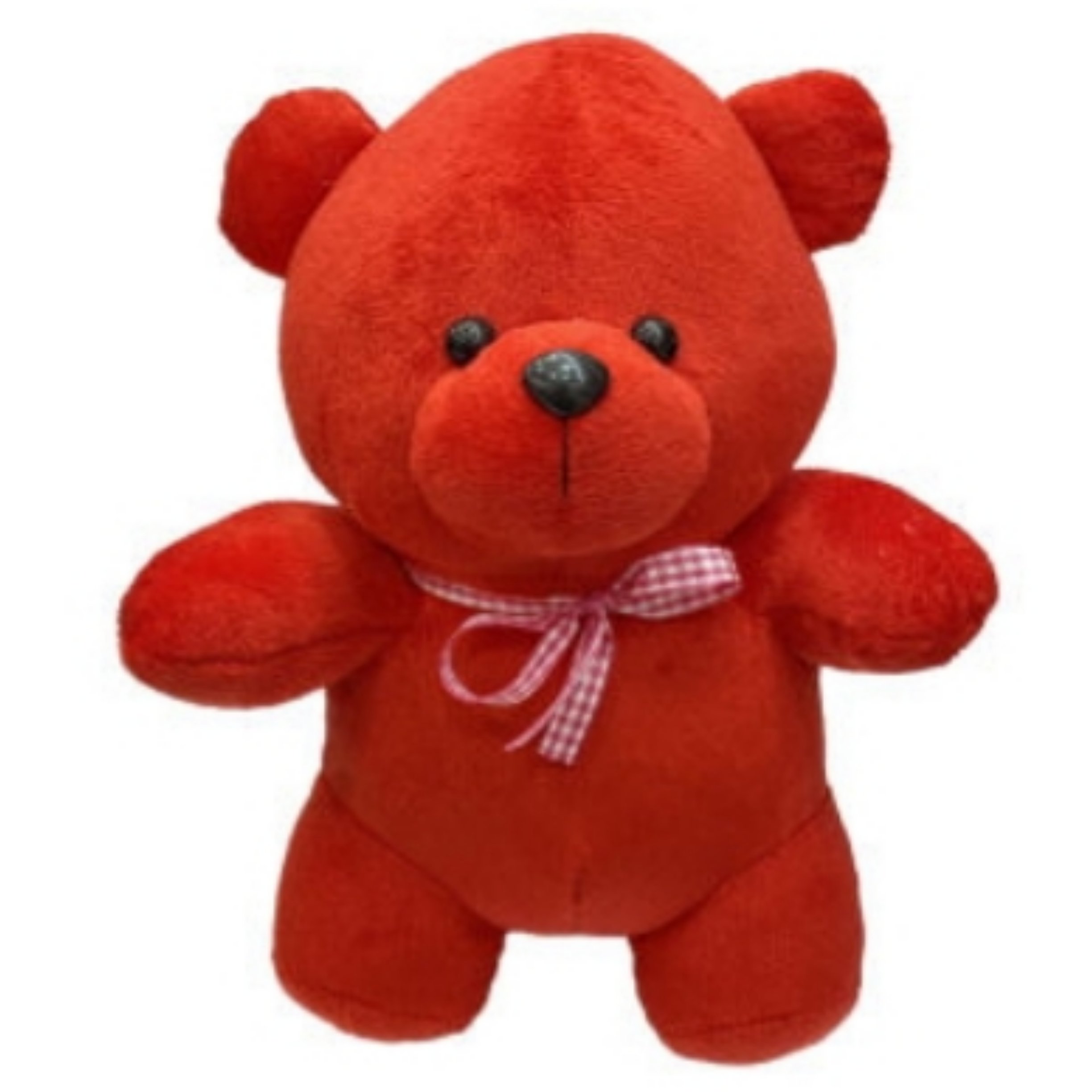 عروسک خرسی قرمز