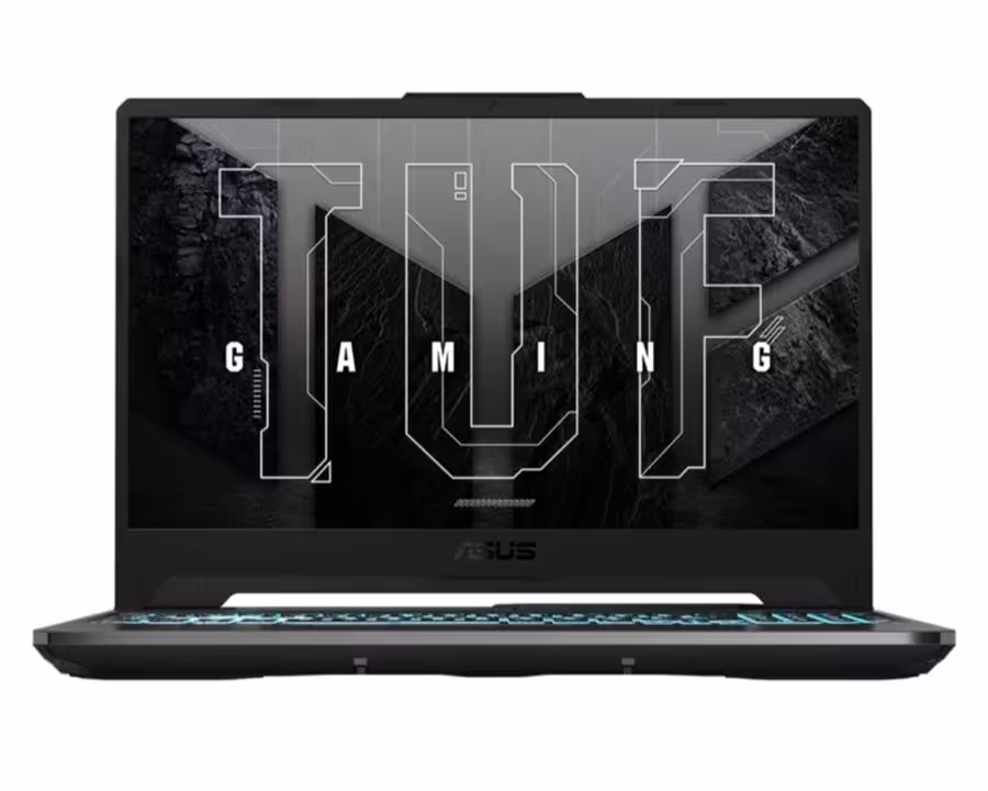 لپ تاپ ایسوس 15.6 اینچی مدل TUF FX506HF پردازنده Core i5 11400H رم 8GB حافظه 1TB SSD گرافیک 4GB RTX2050