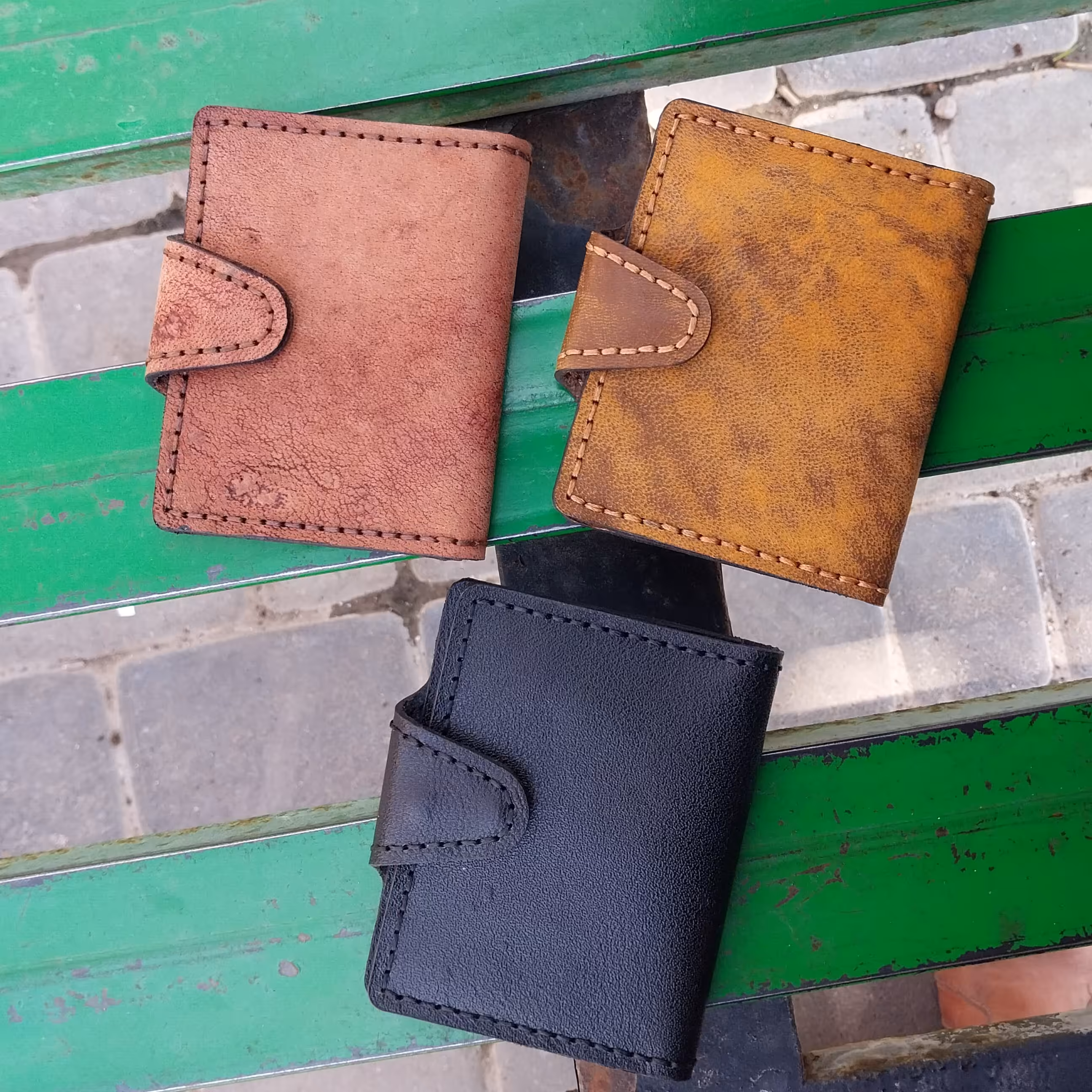 جا کارتی چرمی دست دوز