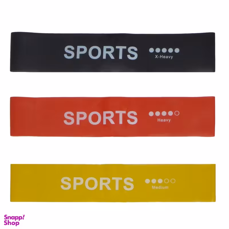 کش پیلاتس مدل ML-6C مجموعه 3 عددی