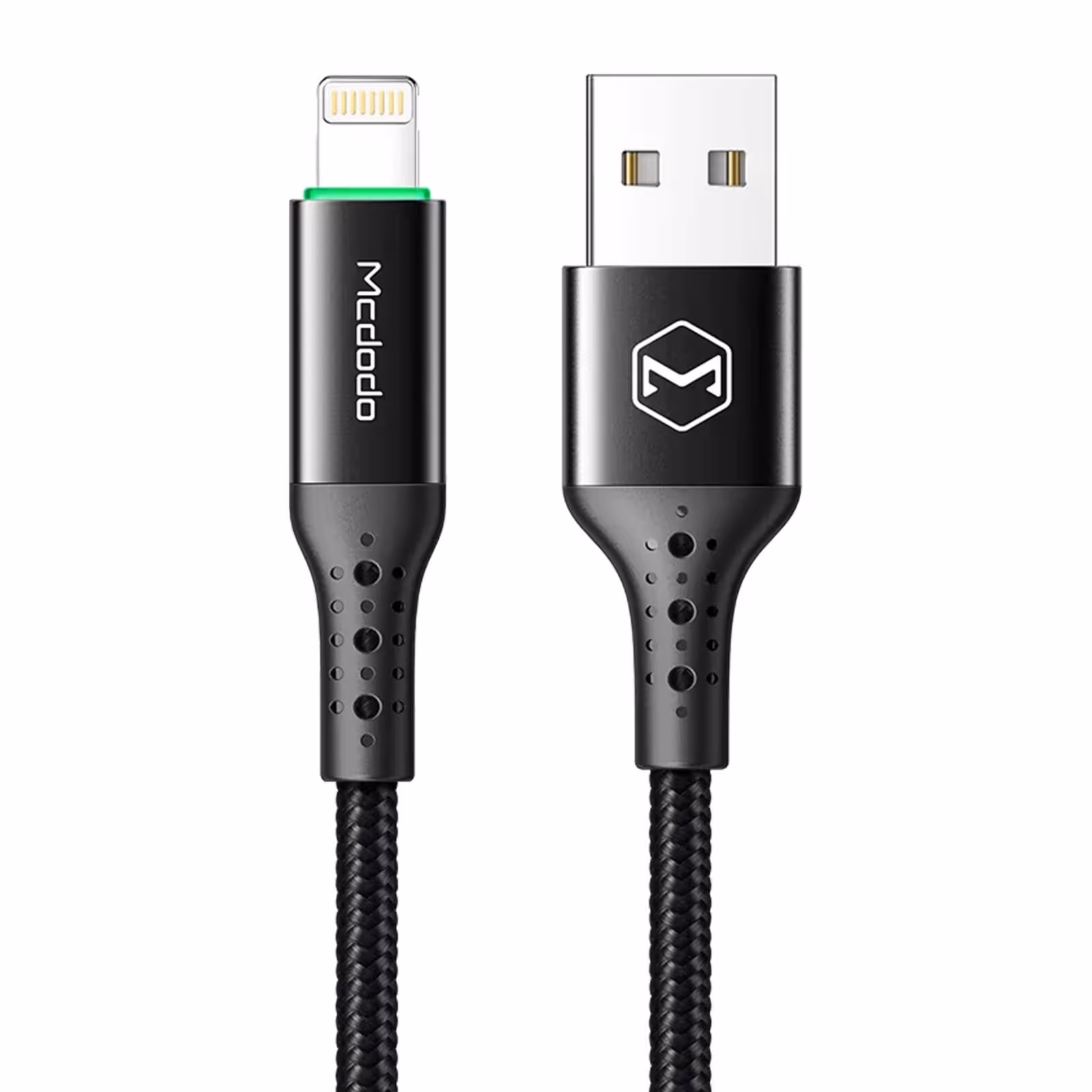 کابل شارژ سریع آیفون به همراه قطع کن خودکار مک دودو CA-7410 - آرمان استور