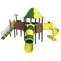 سرسره کودک فضای باز کد PS1217