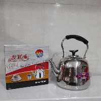 قوری 1.5 لیتری ، استیل خارجی  