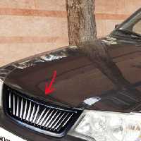 جلو پنجره طرح برلیانس مناسب پراید 111 کد 0212