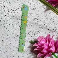 خط کش فانتزی( طرح دایناسور)