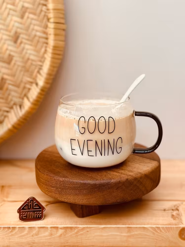 ماگ پیرکس Good EVENING کد001500