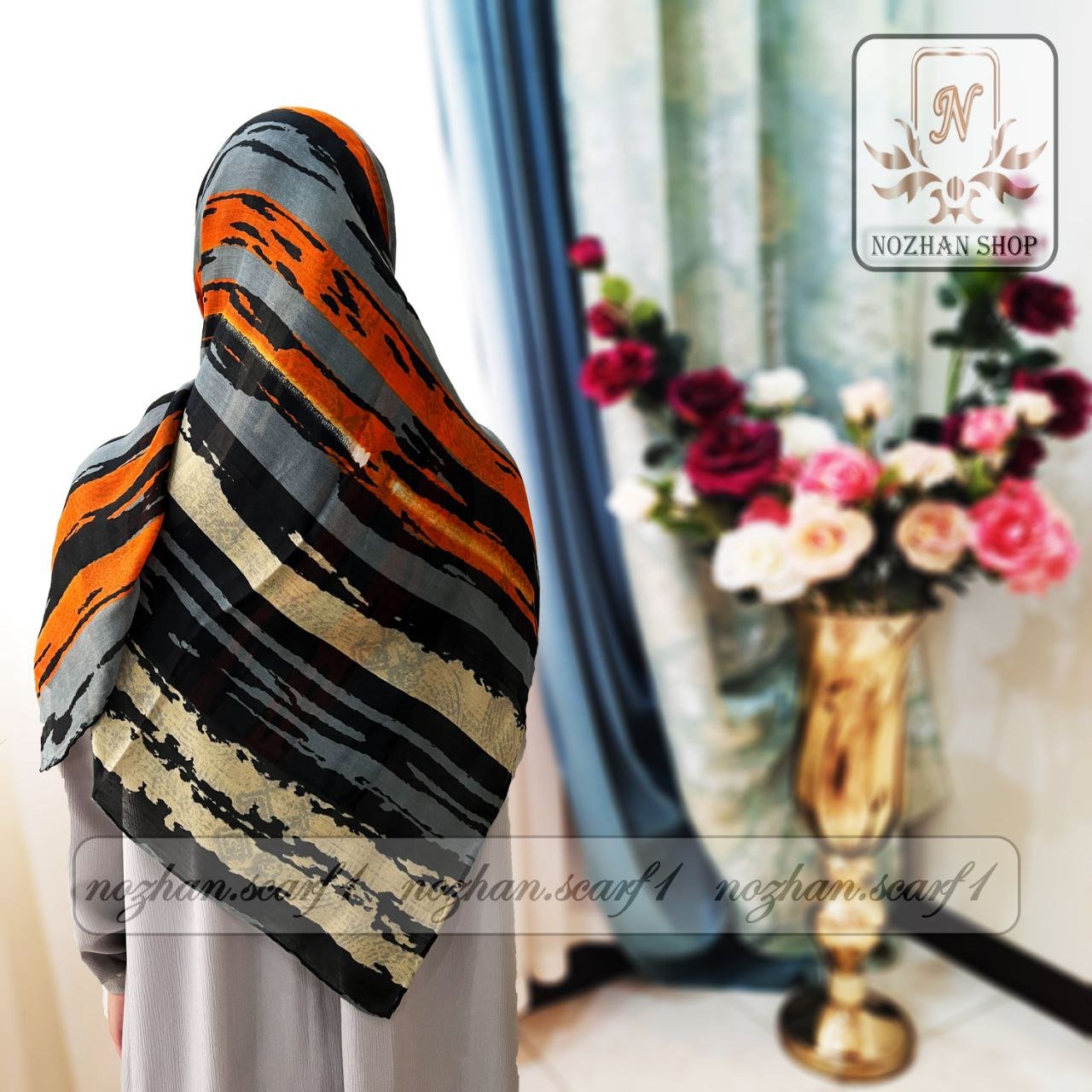روسری نخی کد(284b)