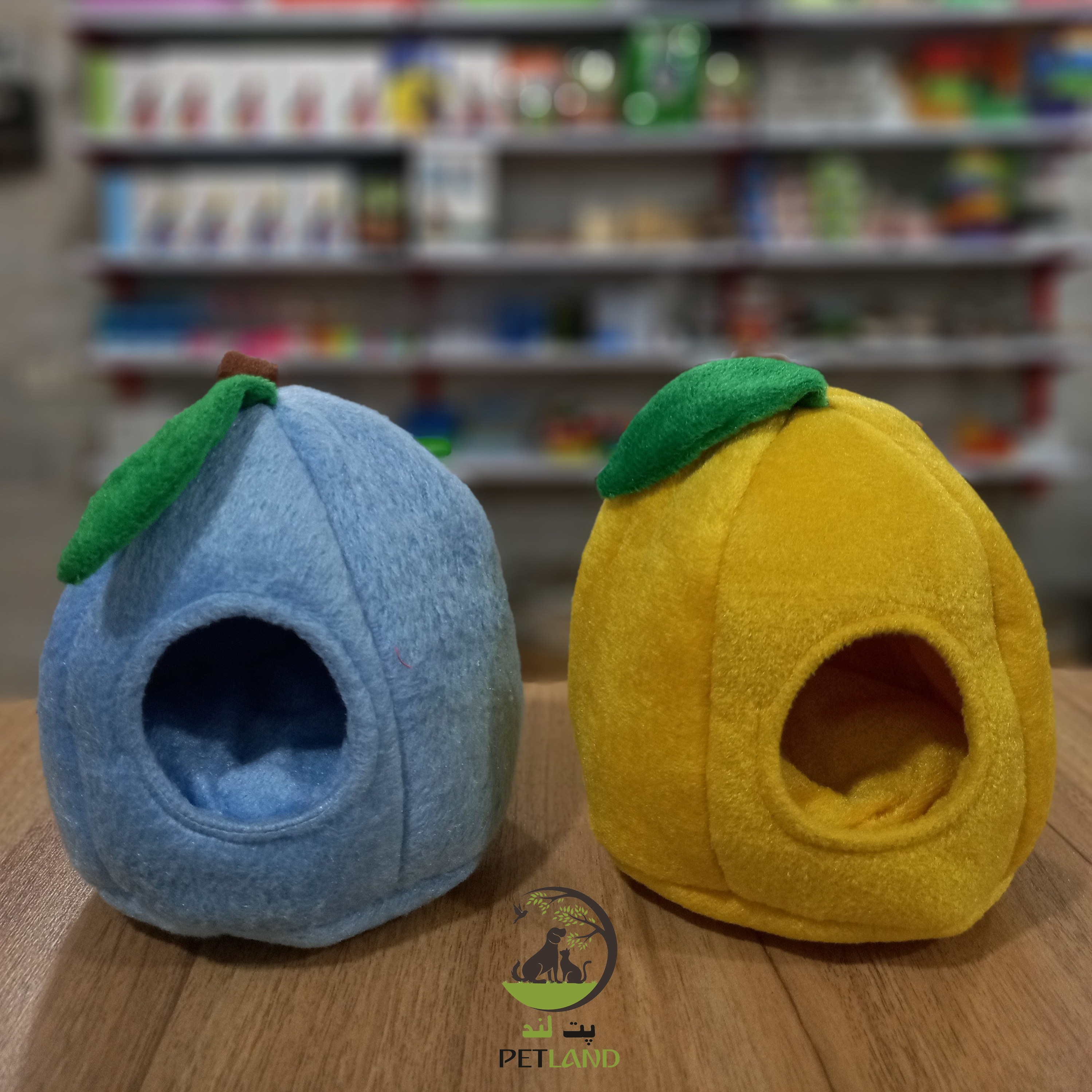 مخفیگاه پارچه ای مدل میوه ای ویژه پرندگان ریز جثه