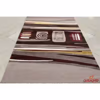 فرش ماشینی  ساوین طرح هدیه شکلاتی