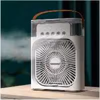 مینی پنکه مه پاش رنگ سفید