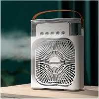 مینی پنکه مه پاش رنگ سفید