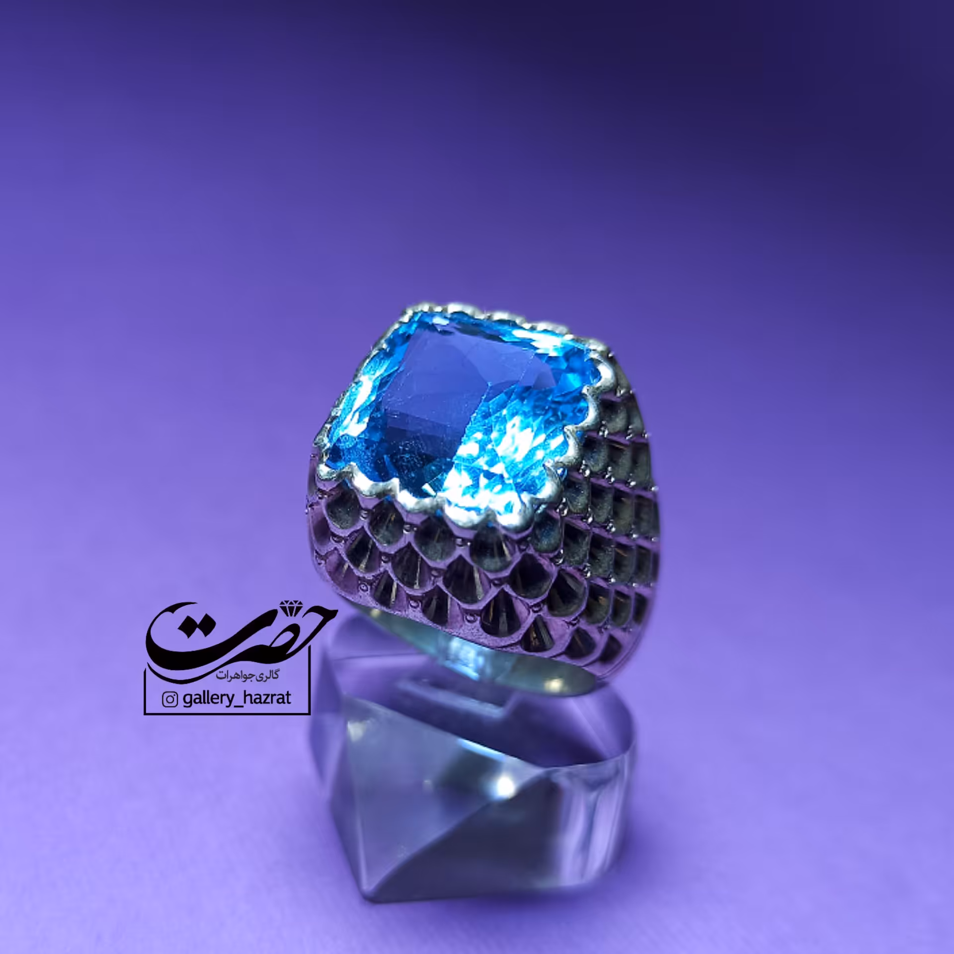 توپاز سوئیسی درجه یک.