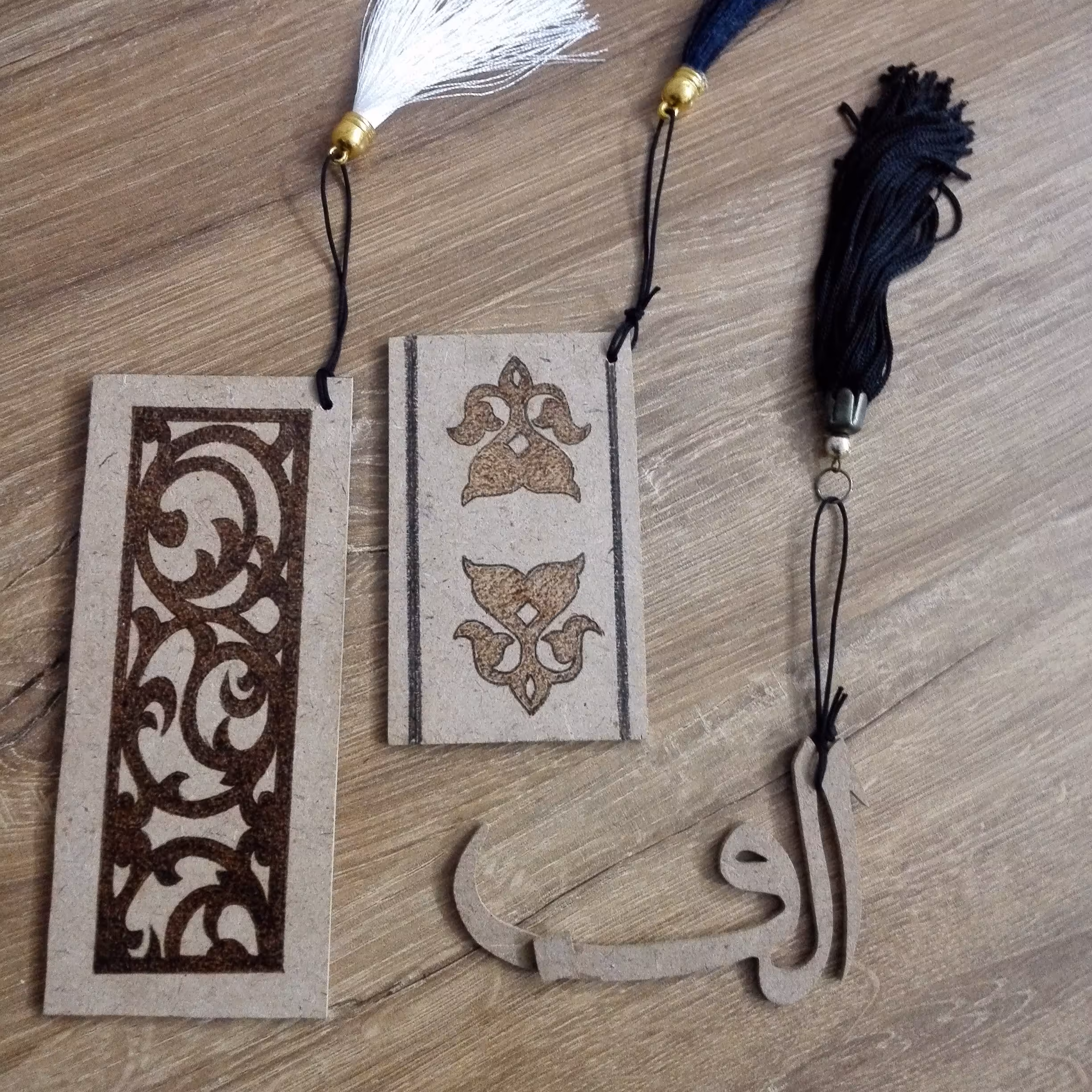 بوکمارک در اشکال و اندازه های مختلف