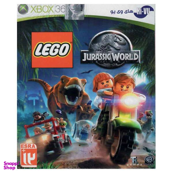بازی Lego Jurassic World مخصوص ایکس باکس 360