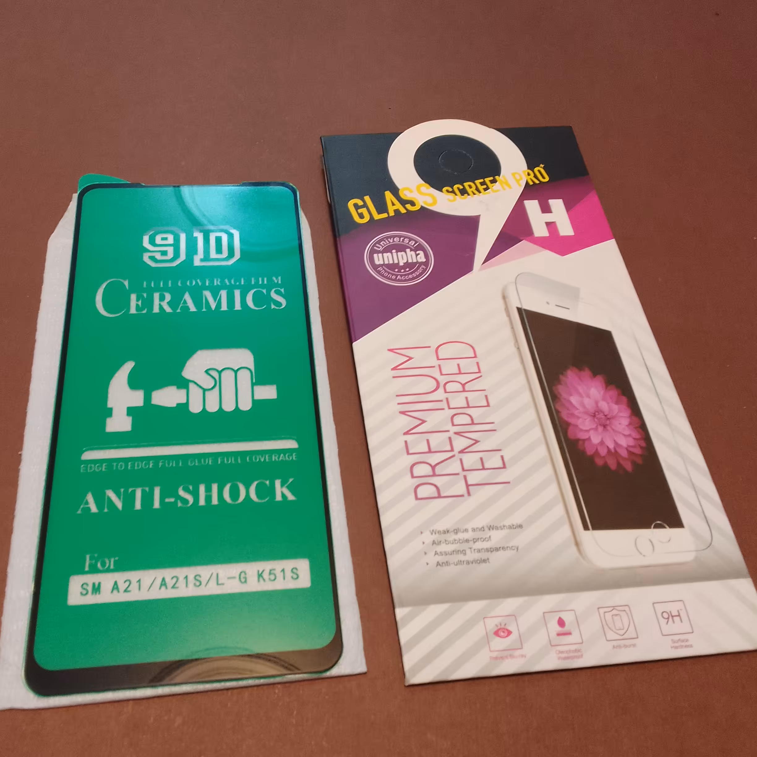 محافظ صفحه نمایش سرامیکی مناسب برای A21s