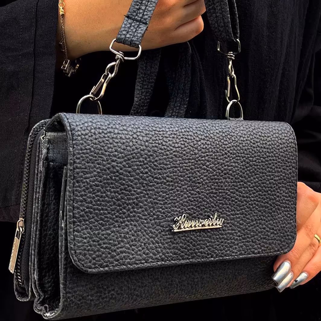 کیف پولی و پاسپورتی 3 خانه 