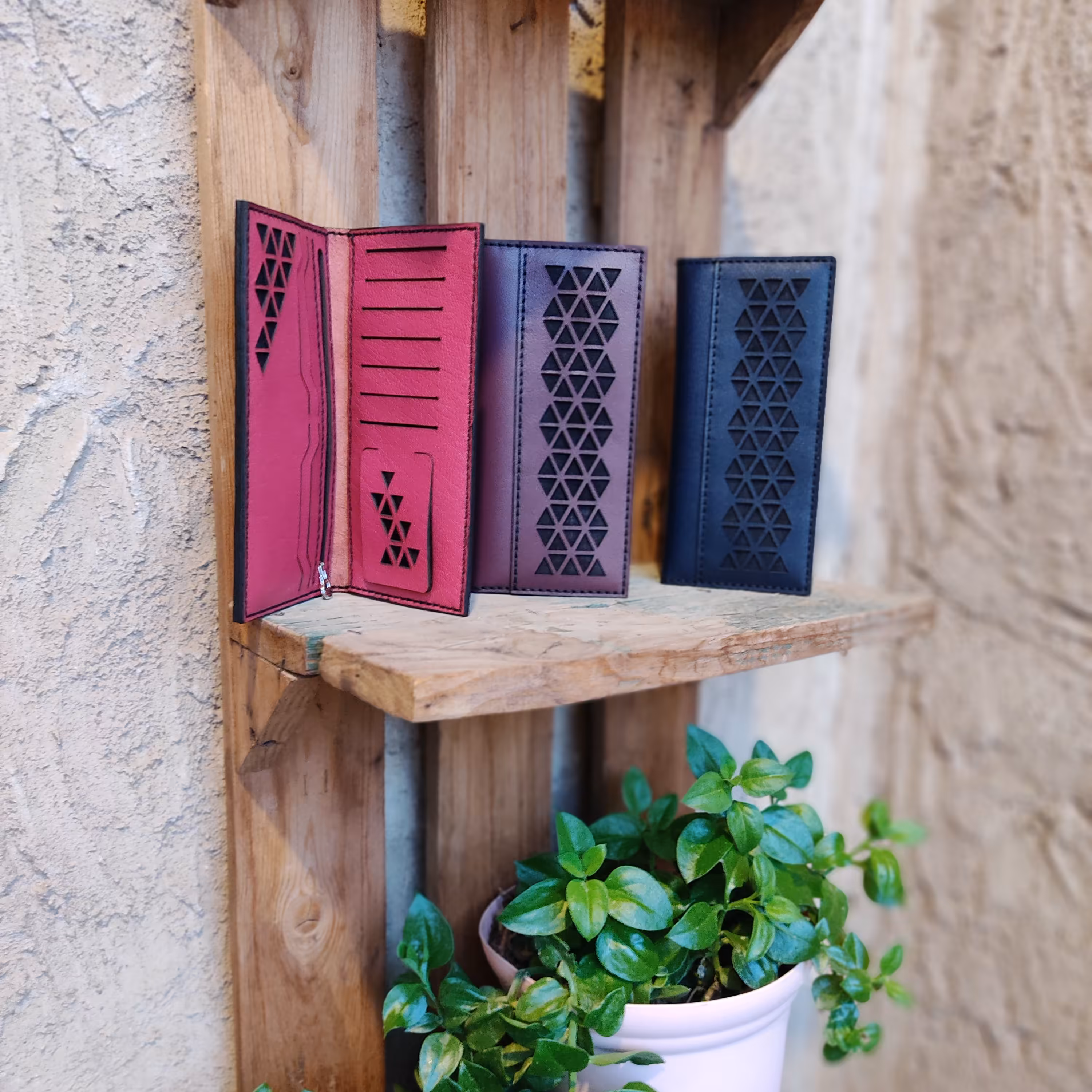 کیف پول چرم