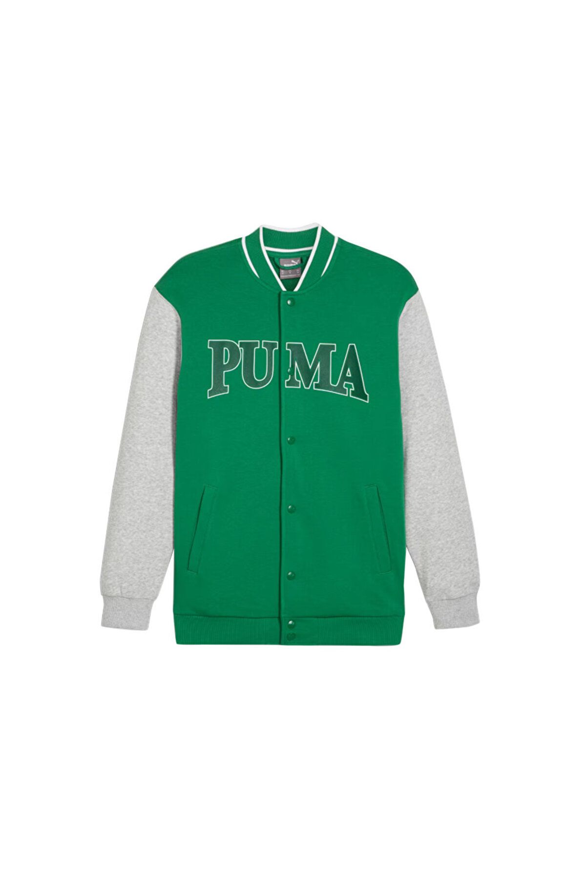 ژاکت ورزشی سبز مردانه پیرامون اورجینال Puma