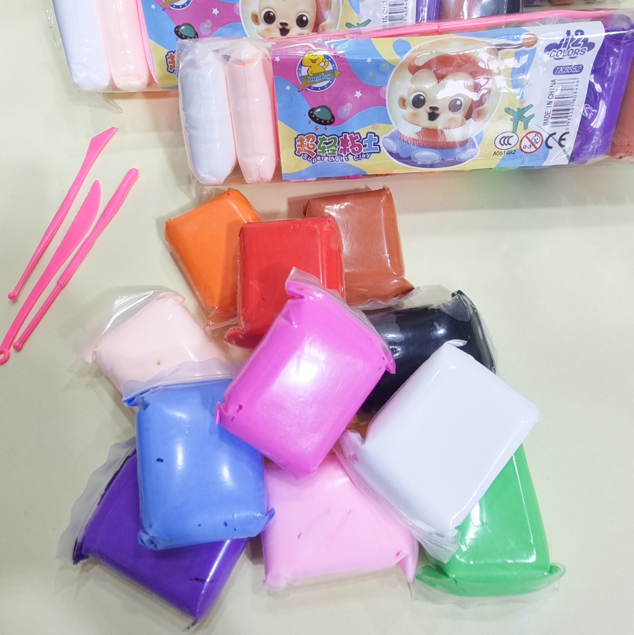 خمیر کلی ،خمیر مجسمه سازی