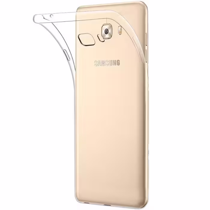 کاور ژله ای موبایل مناسب برای گوشی سامسونگ Galaxy C5