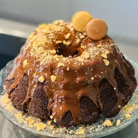 مینی کیک شکلاتی