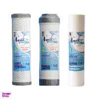 فیلتر دستگاه تصفیه کننده آب آکوا پیورست مدل TKB-NEW03 بسته 3 عددی