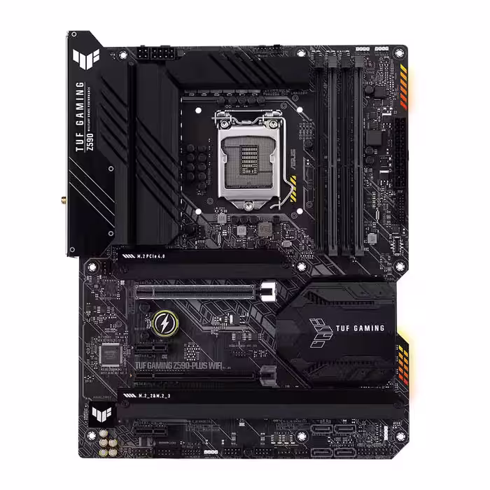 قیمت و خرید مادربرد ایسوس مدل TUF GAMING Z590-PLUS WIFI | یاس ارتباط