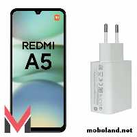 قیمت آداپتور اصلی شیائومی ردمی Redmi A5 4G - موبولند