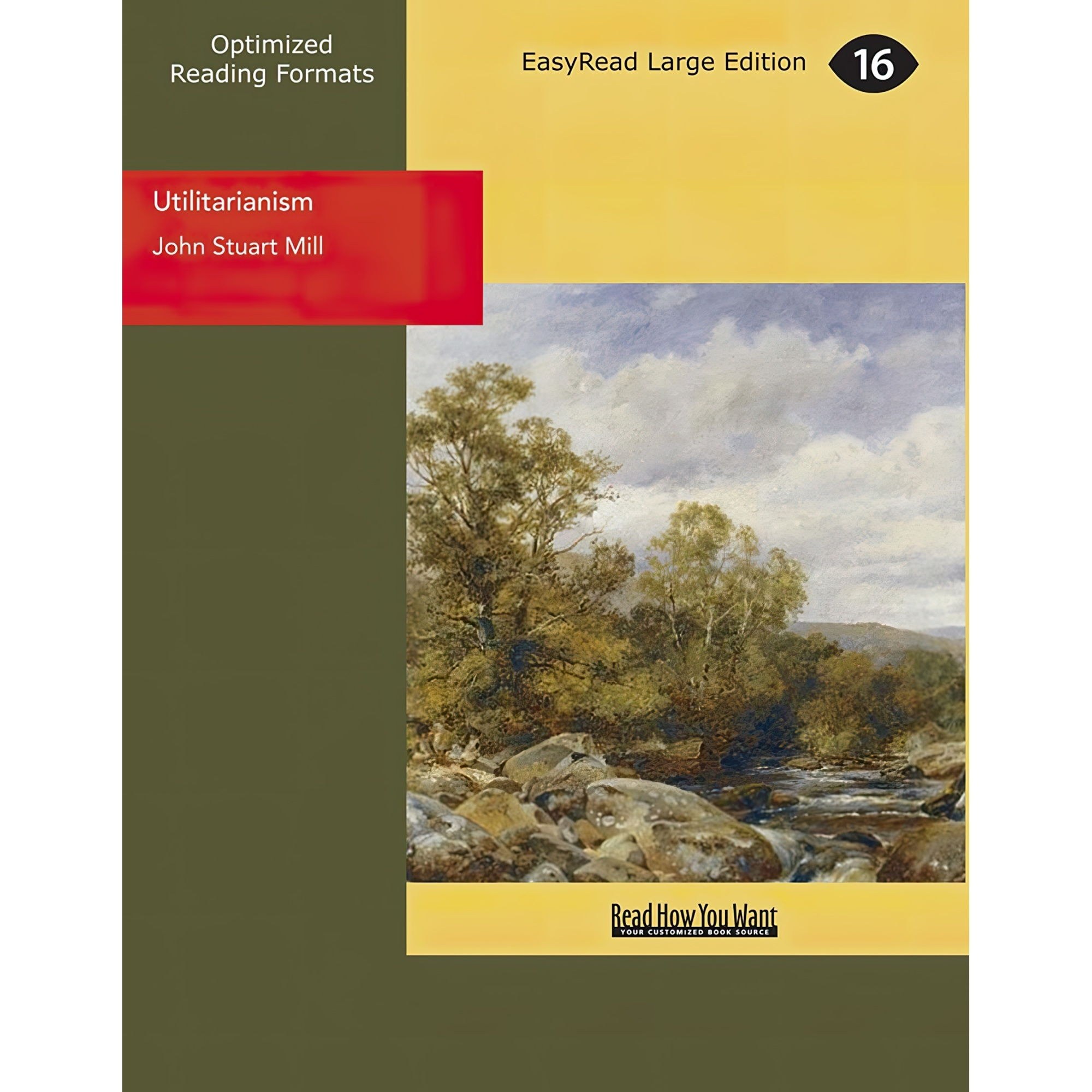 کتاب زبان اصلی Utilitarianism اثر John Stuart Mill انتشارات Read How You Want