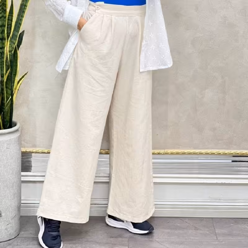 شلوار لینین