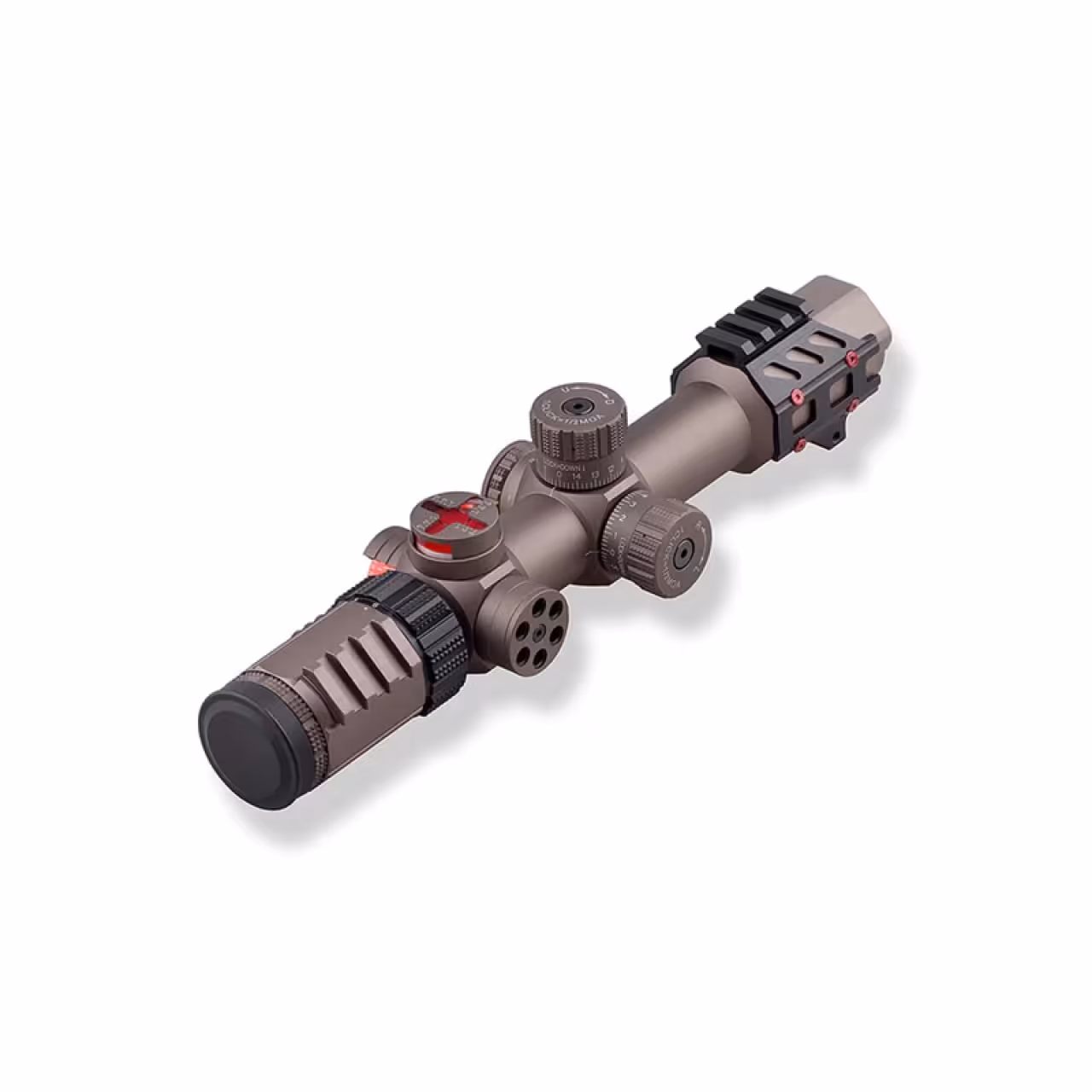 دوربین دیسکاوری تاکتیکال مدل WG 1.2-6.24 IRAI