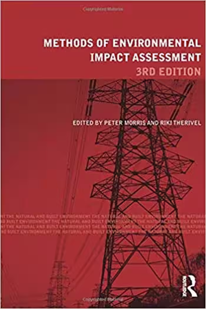 󾕇 دانلود کتاب Methods of Environmental Impact Assessment - دانلود کتاب های دانشگاهی