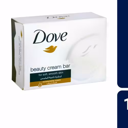 صابون کرمی داو نرم کننده و مرطوب کننده 135 گرم  اورجینال آلمان 