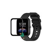 محافظ صفحه گلس دور ژله ای ساعت Amazfit Bip 3